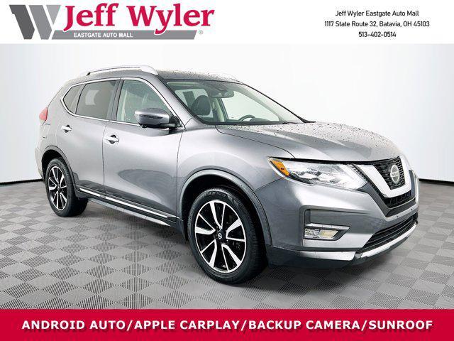 used 2018 Nissan Rogue car, priced at $14,184