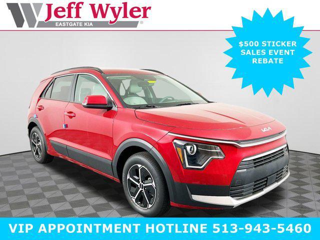 new 2025 Kia Niro car, priced at $30,451