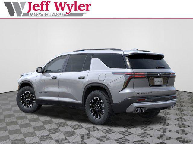 new 2025 Chevrolet Traverse car, priced at $50,795