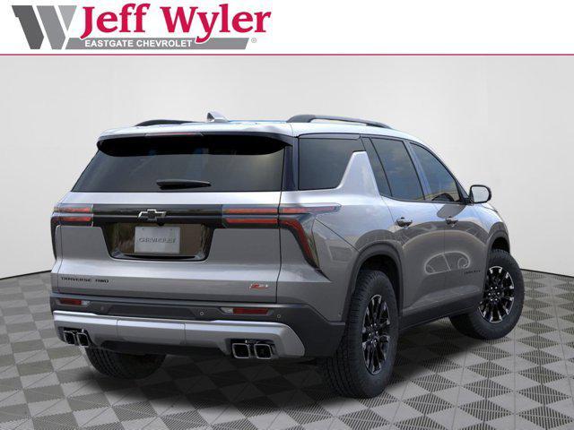 new 2025 Chevrolet Traverse car, priced at $50,795
