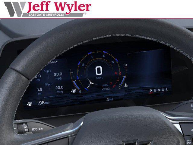 new 2025 Chevrolet Traverse car, priced at $50,795