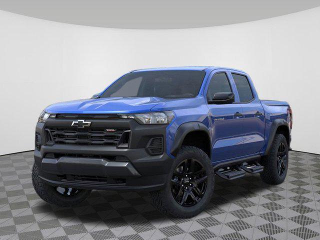 new 2025 Chevrolet Colorado car, priced at $44,678