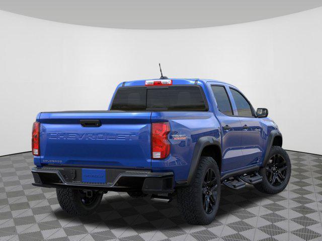 new 2025 Chevrolet Colorado car, priced at $44,678