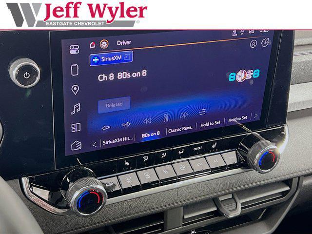 new 2025 Chevrolet Colorado car, priced at $44,678