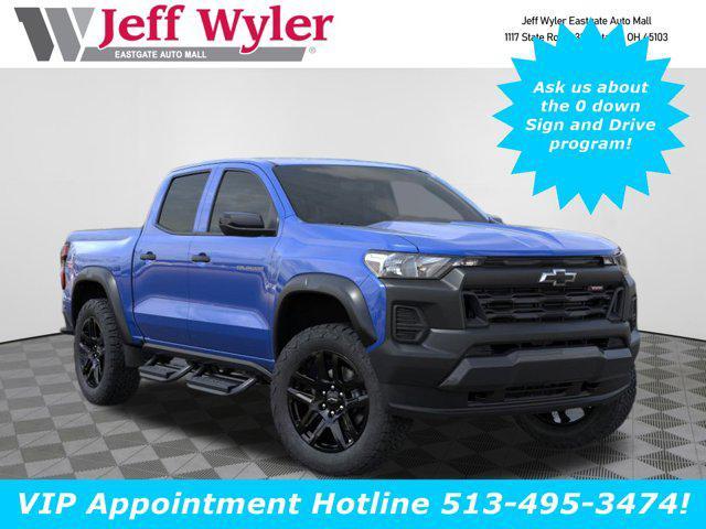 new 2025 Chevrolet Colorado car, priced at $44,678