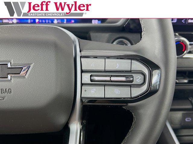 new 2025 Chevrolet Colorado car, priced at $44,678