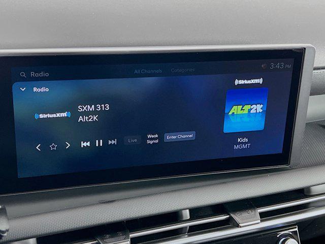 new 2025 Hyundai Tucson car, priced at $33,708