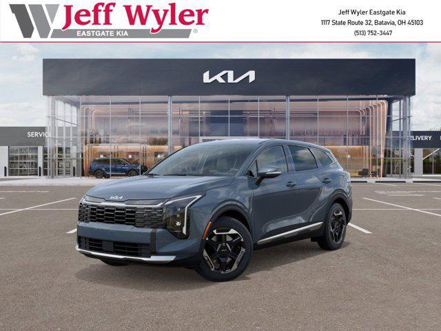new 2026 Kia Sportage car, priced at $32,476