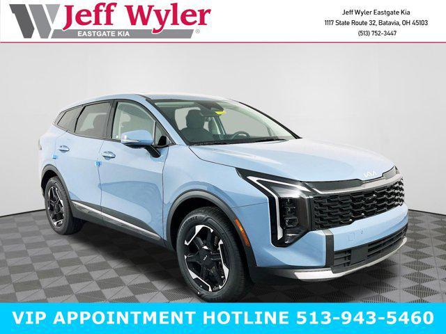 new 2026 Kia Sportage car, priced at $32,476