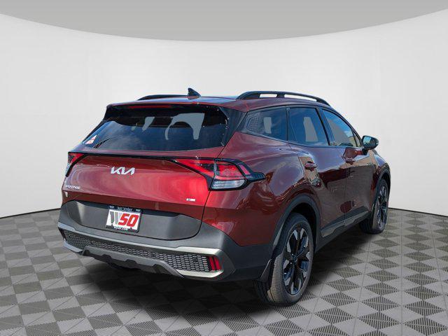 new 2024 Kia Sportage car, priced at $33,053