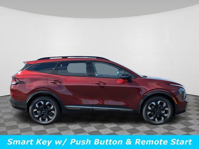 new 2024 Kia Sportage car, priced at $33,053