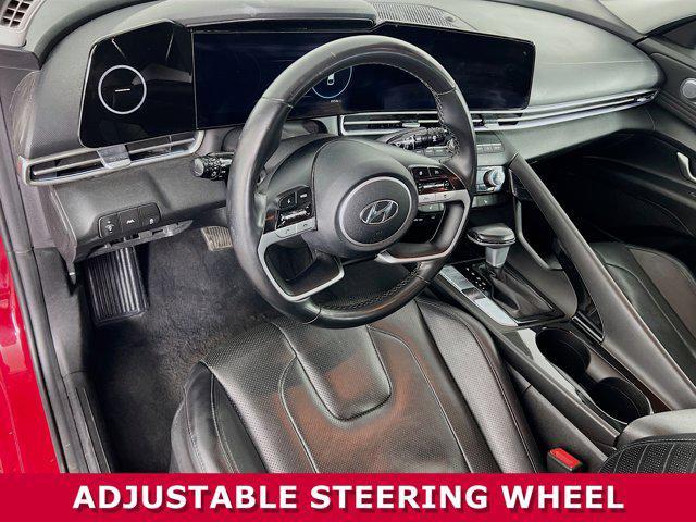 used 2021 Hyundai Elantra car, priced at $18,111