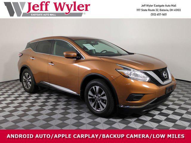 used 2015 Nissan Murano car, priced at $10,596