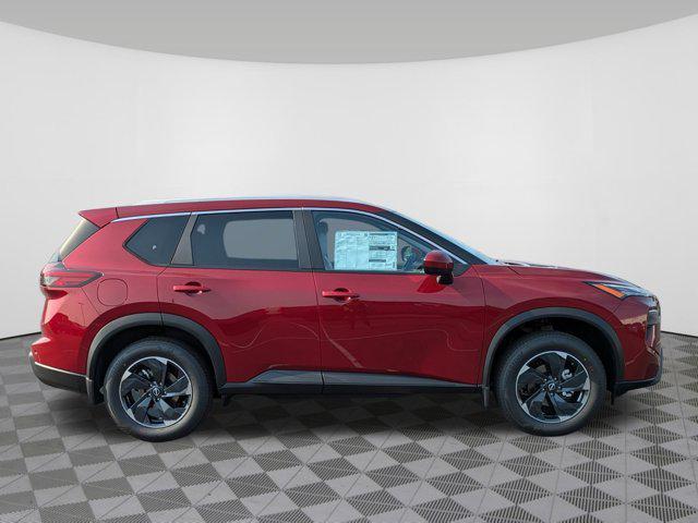 new 2024 Nissan Rogue car, priced at $31,023