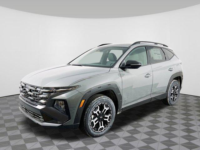 new 2025 Hyundai Tucson car, priced at $35,569