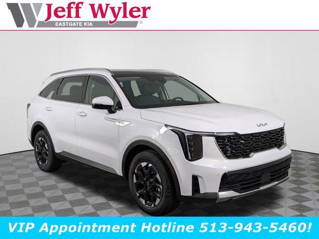 new 2025 Kia Sorento car, priced at $35,706