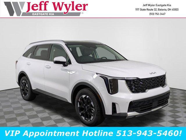 new 2025 Kia Sorento car, priced at $35,706