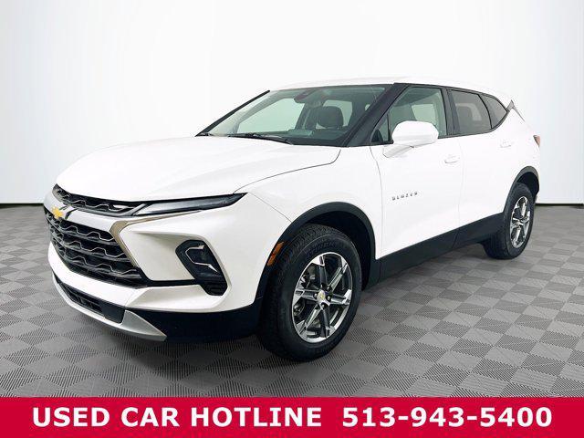 used 2023 Chevrolet Blazer car, priced at $26,283