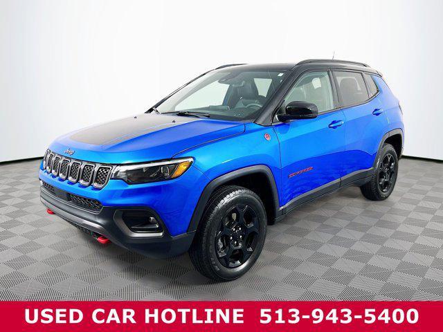 used 2023 Jeep Compass car, priced at $28,383