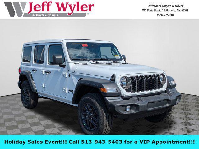 new 2024 Jeep Wrangler car, priced at $45,192