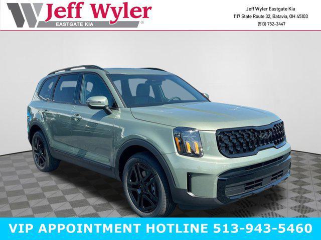 new 2025 Kia Telluride car, priced at $46,137