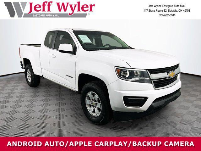 used 2020 Chevrolet Colorado car, priced at $17,765