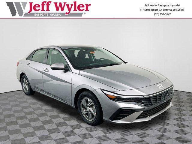 new 2025 Hyundai Elantra car, priced at $23,542