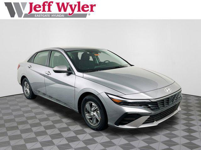 new 2025 Hyundai Elantra car, priced at $23,542