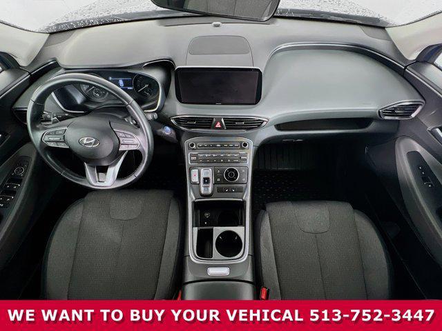 used 2023 Hyundai Santa Fe car, priced at $24,809