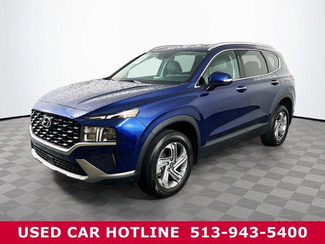 used 2023 Hyundai Santa Fe car, priced at $24,809