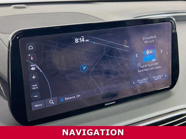 used 2023 Hyundai Santa Fe car, priced at $24,809