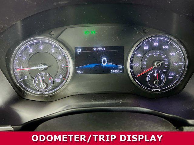 used 2023 Hyundai Santa Fe car, priced at $24,809