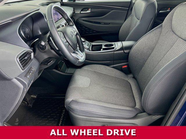 used 2023 Hyundai Santa Fe car, priced at $24,809