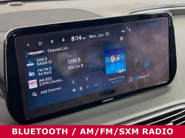 used 2023 Hyundai Santa Fe car, priced at $24,809