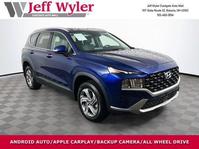 used 2023 Hyundai Santa Fe car, priced at $26,355