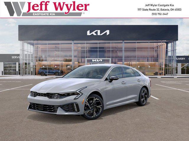 new 2026 Kia K5 car, priced at $30,077
