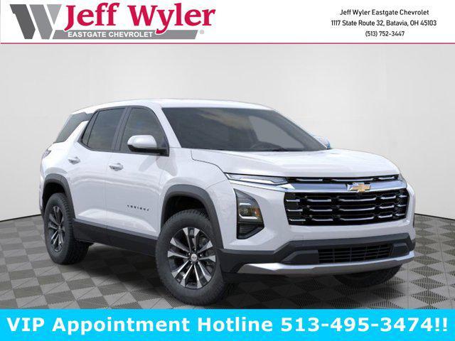 new 2026 Chevrolet Equinox car, priced at $30,710