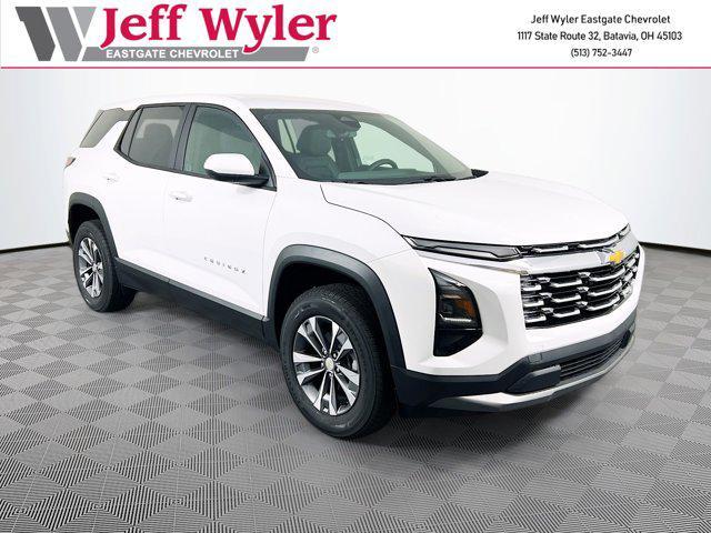 new 2026 Chevrolet Equinox car, priced at $30,710