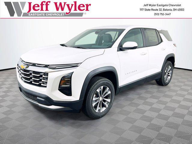 new 2026 Chevrolet Equinox car, priced at $30,710