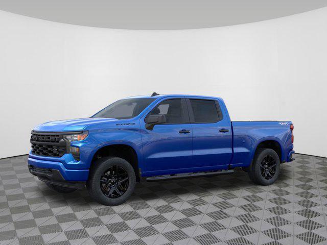 new 2025 Chevrolet Silverado 1500 car, priced at $52,825