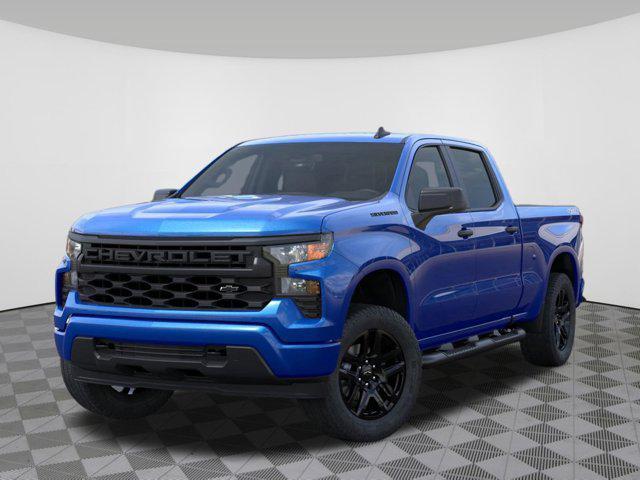 new 2025 Chevrolet Silverado 1500 car, priced at $52,825