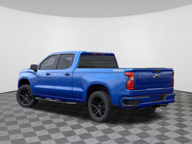 new 2025 Chevrolet Silverado 1500 car, priced at $52,825