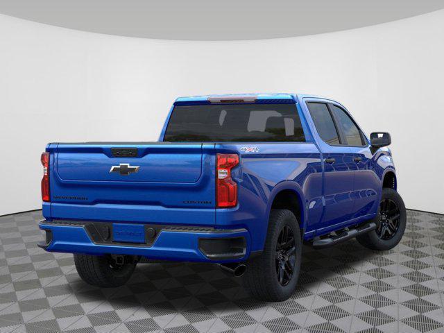 new 2025 Chevrolet Silverado 1500 car, priced at $52,825