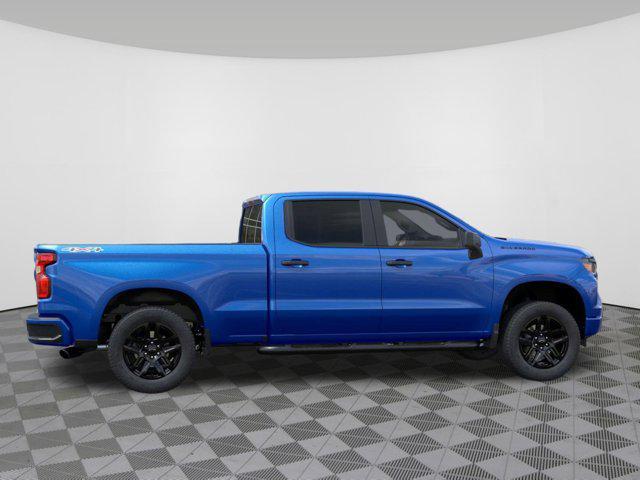 new 2025 Chevrolet Silverado 1500 car, priced at $52,825