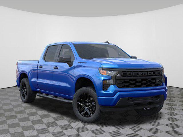 new 2025 Chevrolet Silverado 1500 car, priced at $52,825