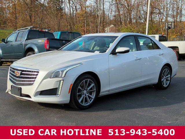 used 2017 Cadillac CTS car, priced at $19,450