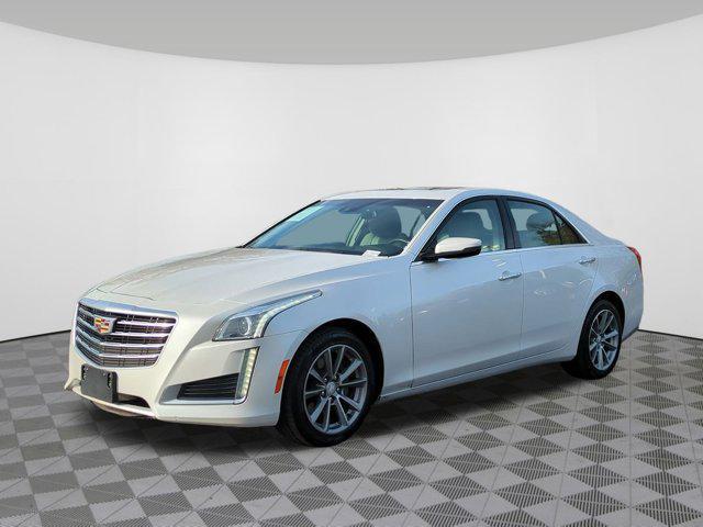 used 2017 Cadillac CTS car, priced at $20,452