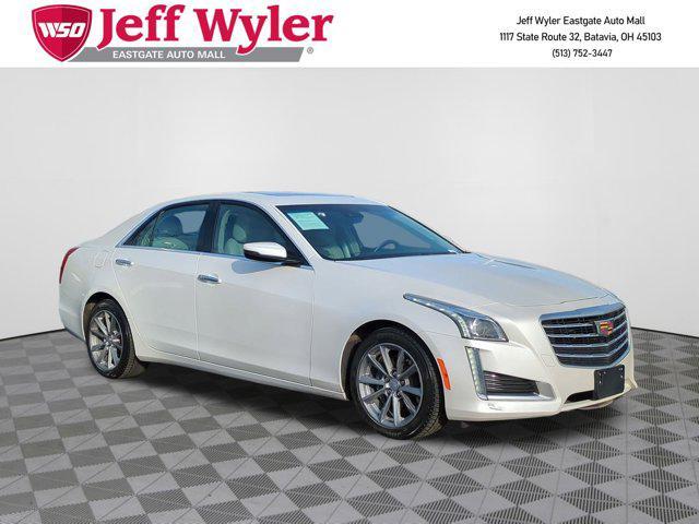 used 2017 Cadillac CTS car, priced at $21,196