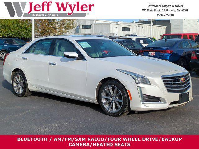 used 2017 Cadillac CTS car, priced at $19,450