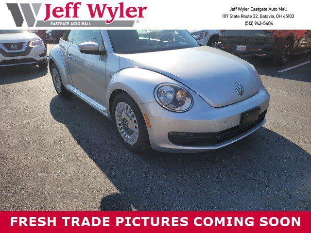 used 2015 Volkswagen Beetle car